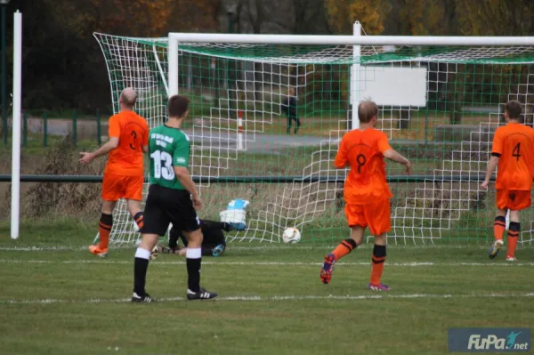 07.11.2015 SV Grün-Weiß Wörlitz vs. Chemie Rodleben II