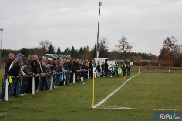 07.11.2015 SV Grün-Weiß Wörlitz vs. Chemie Rodleben II