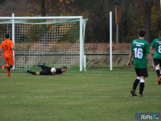 07.11.2015 SV Grün-Weiß Wörlitz vs. Chemie Rodleben II