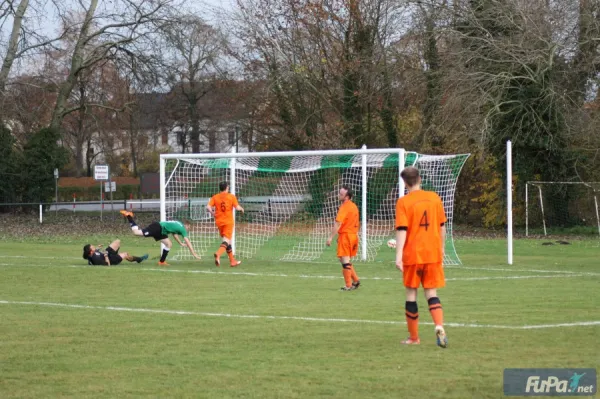 07.11.2015 SV Grün-Weiß Wörlitz vs. Chemie Rodleben II