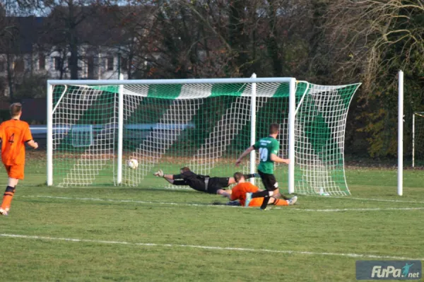 07.11.2015 SV Grün-Weiß Wörlitz vs. Chemie Rodleben II