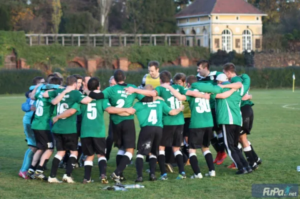 07.11.2015 SV Grün-Weiß Wörlitz vs. Chemie Rodleben II