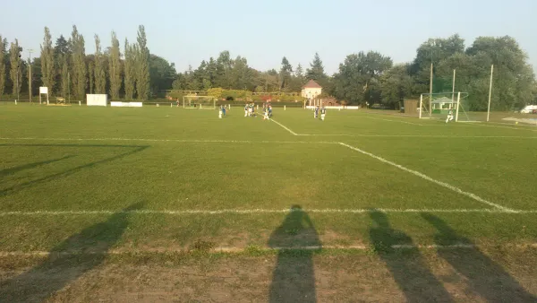 27.09.2016 SV Grün-Weiß Wörlitz vs. SV Blau-Rot Coswig