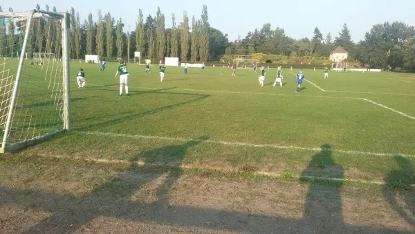 27.09.2016 SV Grün-Weiß Wörlitz vs. SV Blau-Rot Coswig