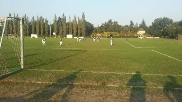 27.09.2016 SV Grün-Weiß Wörlitz vs. SV Blau-Rot Coswig