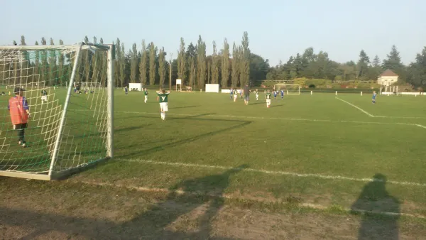 27.09.2016 SV Grün-Weiß Wörlitz vs. SV Blau-Rot Coswig