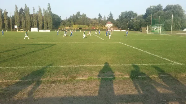 27.09.2016 SV Grün-Weiß Wörlitz vs. SV Blau-Rot Coswig