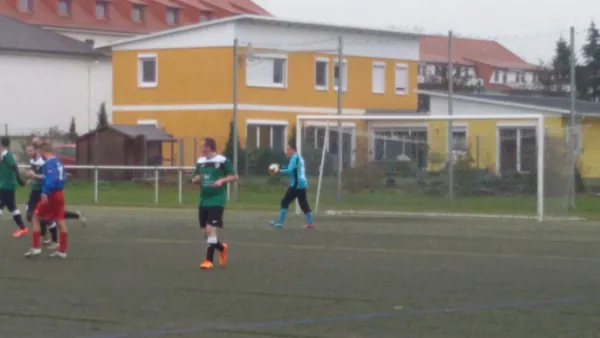 21.11.2015 TSV Rot-Weiß Zerbst II vs. SV Grün-Weiß Wörlitz