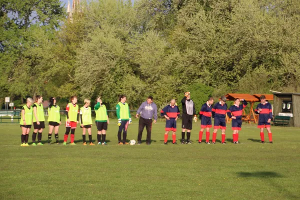 28.04.2017 SV Grün-Weiß Wörlitz (1F) vs. SGOW AH