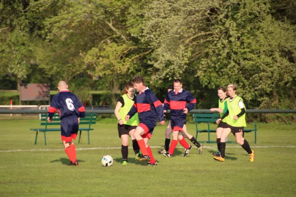 28.04.2017 SV Grün-Weiß Wörlitz (1F) vs. SGOW AH