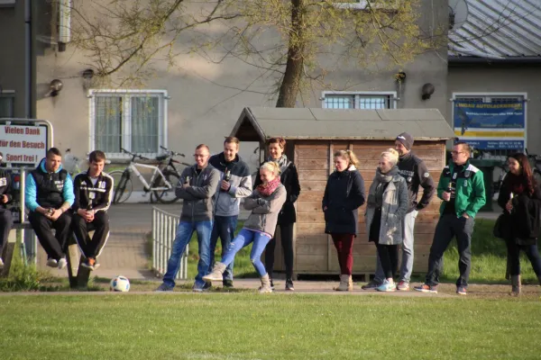 28.04.2017 SV Grün-Weiß Wörlitz (1F) vs. SGOW AH