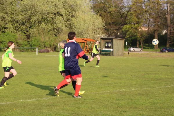 28.04.2017 SV Grün-Weiß Wörlitz (1F) vs. SGOW AH