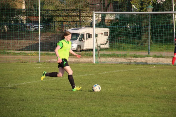 28.04.2017 SV Grün-Weiß Wörlitz (1F) vs. SGOW AH