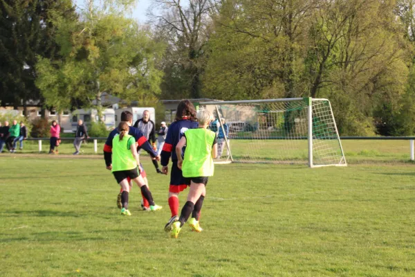 28.04.2017 SV Grün-Weiß Wörlitz (1F) vs. SGOW AH