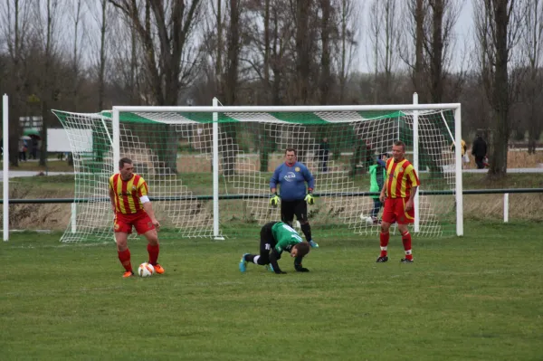 29.11.2015 SV Grün-Weiß Wörlitz vs. ASG Vorwärts Dessau II