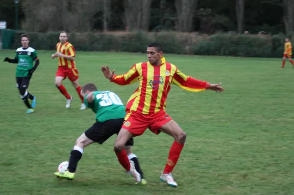 29.11.2015 SV Grün-Weiß Wörlitz vs. ASG Vorwärts Dessau II