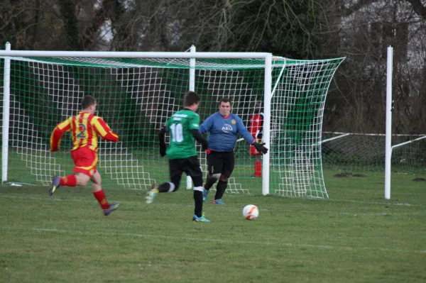 29.11.2015 SV Grün-Weiß Wörlitz vs. ASG Vorwärts Dessau II