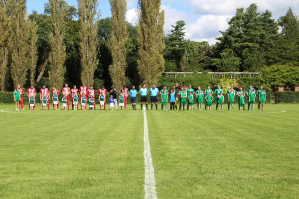 19.08.2017 SV Grün-Weiß Wörlitz vs. SV 1922 Pouch/Rösa