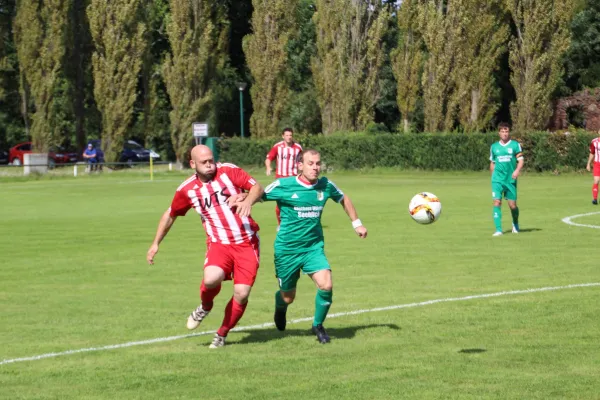 19.08.2017 SV Grün-Weiß Wörlitz vs. SV 1922 Pouch/Rösa