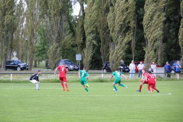 19.08.2017 SV Grün-Weiß Wörlitz vs. SV 1922 Pouch/Rösa