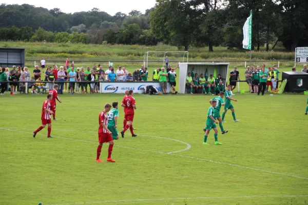 19.08.2017 SV Grün-Weiß Wörlitz vs. SV 1922 Pouch/Rösa