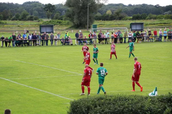 19.08.2017 SV Grün-Weiß Wörlitz vs. SV 1922 Pouch/Rösa