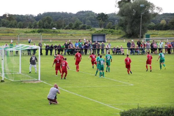 19.08.2017 SV Grün-Weiß Wörlitz vs. SV 1922 Pouch/Rösa