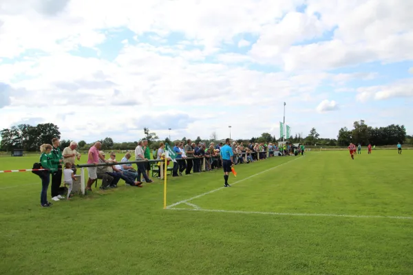 19.08.2017 SV Grün-Weiß Wörlitz vs. SV 1922 Pouch/Rösa