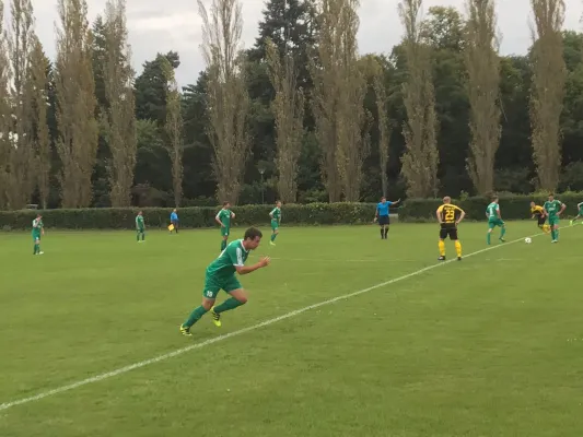 09.09.2017 SV Grün-Weiß Wörlitz vs. SV Glückauf Möhlau