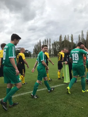 09.09.2017 SV Grün-Weiß Wörlitz vs. SV Glückauf Möhlau