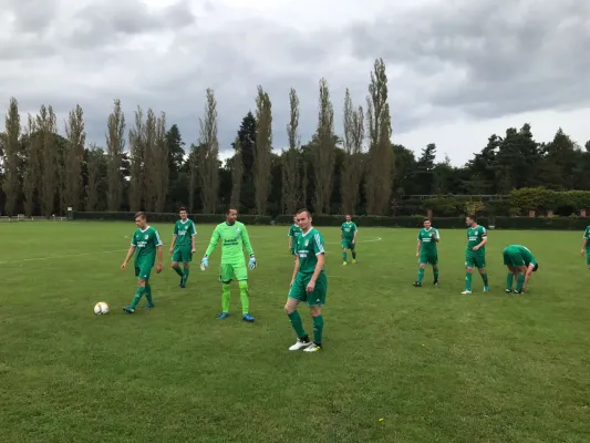 09.09.2017 SV Grün-Weiß Wörlitz vs. SV Glückauf Möhlau