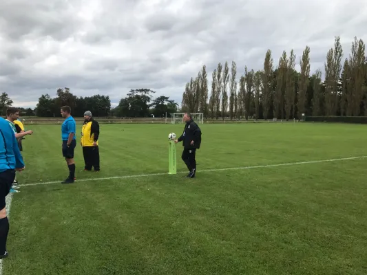 09.09.2017 SV Grün-Weiß Wörlitz vs. SV Glückauf Möhlau