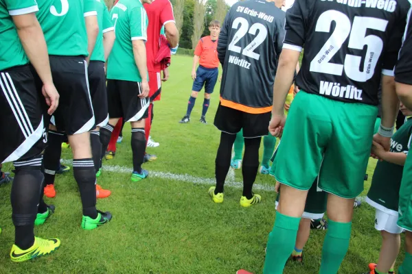 16.09.2017 SV Grün-Weiß Wörlitz vs. SV Friedersdorf