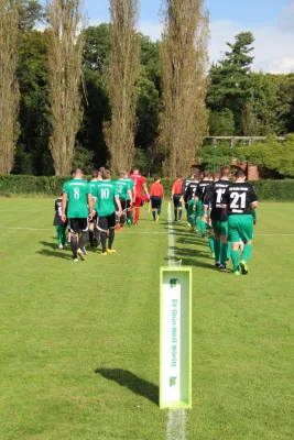 16.09.2017 SV Grün-Weiß Wörlitz vs. SV Friedersdorf