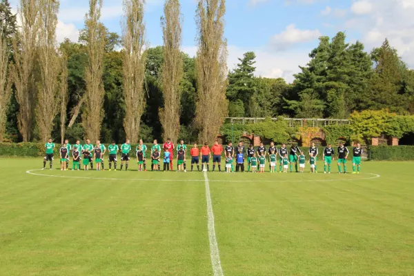 16.09.2017 SV Grün-Weiß Wörlitz vs. SV Friedersdorf