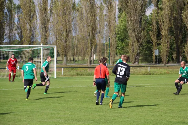 16.09.2017 SV Grün-Weiß Wörlitz vs. SV Friedersdorf