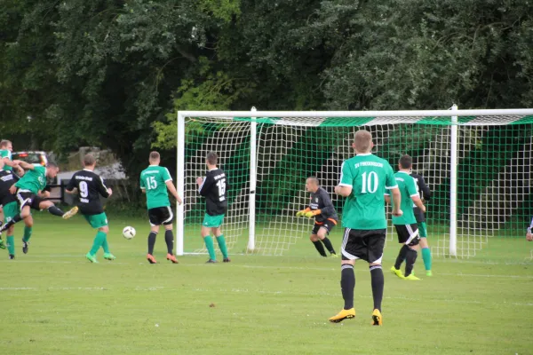 16.09.2017 SV Grün-Weiß Wörlitz vs. SV Friedersdorf