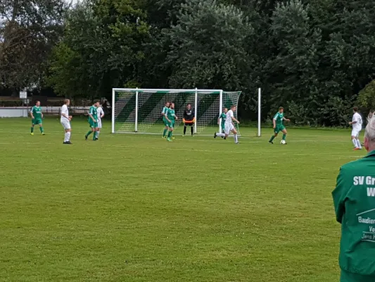 23.09.2017 SV Grün-Weiß Wörlitz vs. SV Grün-Weiß Annabur