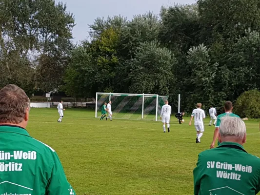 23.09.2017 SV Grün-Weiß Wörlitz vs. SV Grün-Weiß Annabur