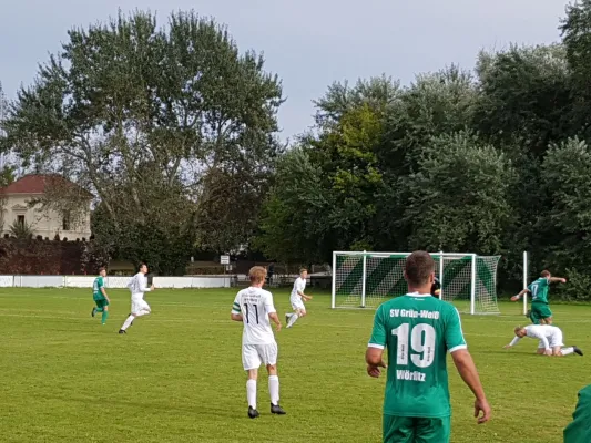 23.09.2017 SV Grün-Weiß Wörlitz vs. SV Grün-Weiß Annabur