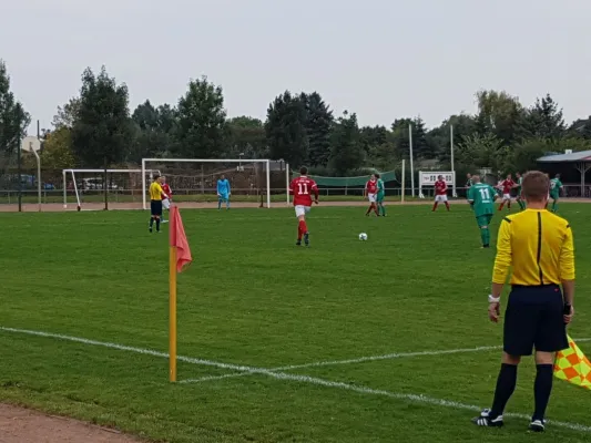 30.09.2017 FC Stahl Aken vs. SV Grün-Weiß Wörlitz