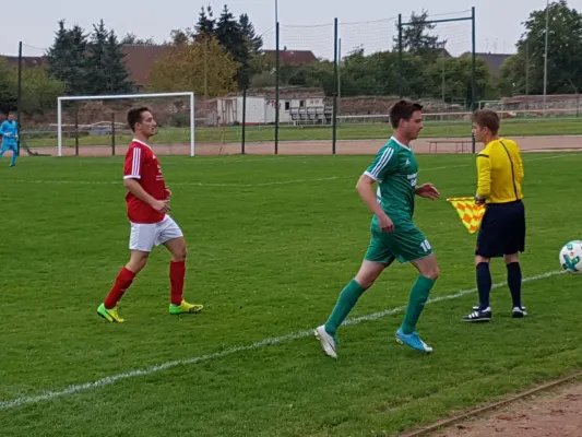 30.09.2017 FC Stahl Aken vs. SV Grün-Weiß Wörlitz