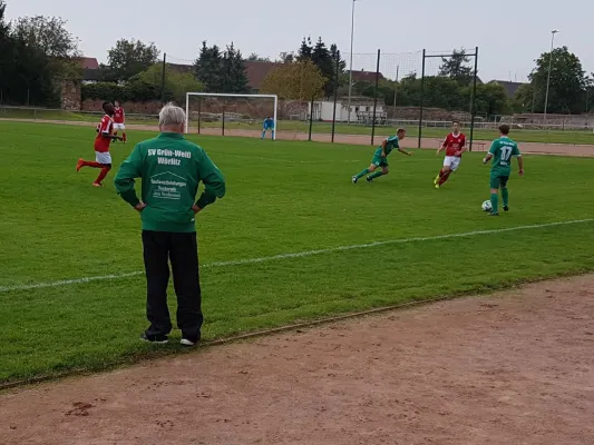 30.09.2017 FC Stahl Aken vs. SV Grün-Weiß Wörlitz