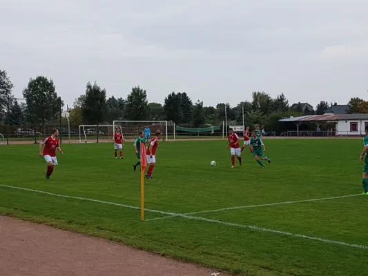 30.09.2017 FC Stahl Aken vs. SV Grün-Weiß Wörlitz