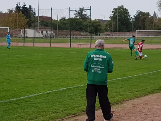 30.09.2017 FC Stahl Aken vs. SV Grün-Weiß Wörlitz