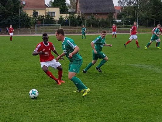 30.09.2017 FC Stahl Aken vs. SV Grün-Weiß Wörlitz