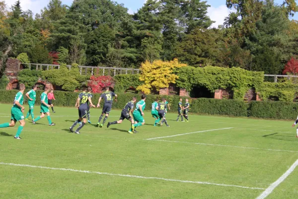 03.10.2017 SV Grün-Weiß Wörlitz vs. SG Ramsin