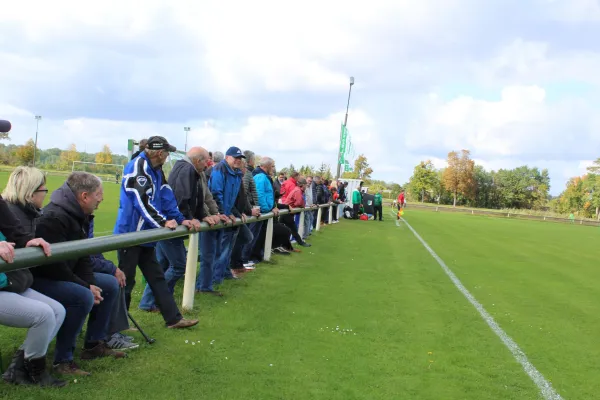 03.10.2017 SV Grün-Weiß Wörlitz vs. SG Ramsin