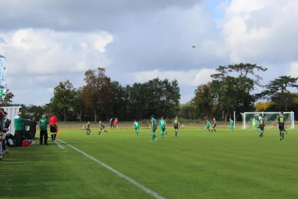 03.10.2017 SV Grün-Weiß Wörlitz vs. SG Ramsin