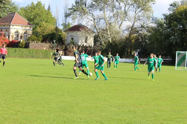 03.10.2017 SV Grün-Weiß Wörlitz vs. SG Ramsin